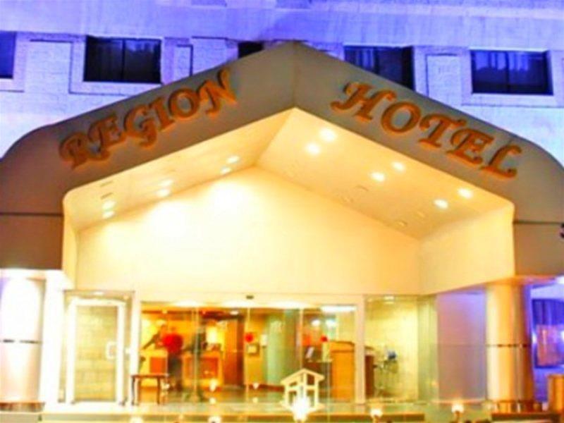 Region Hotel 安曼 外观 照片